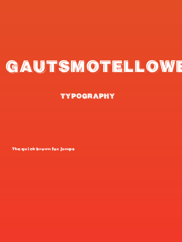 GautsMotelLowerRight Poster
