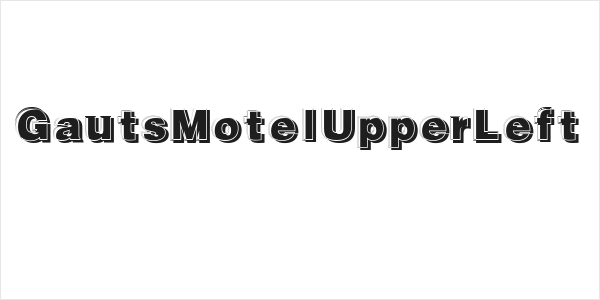 GautsMotelUpperLeft Logo
