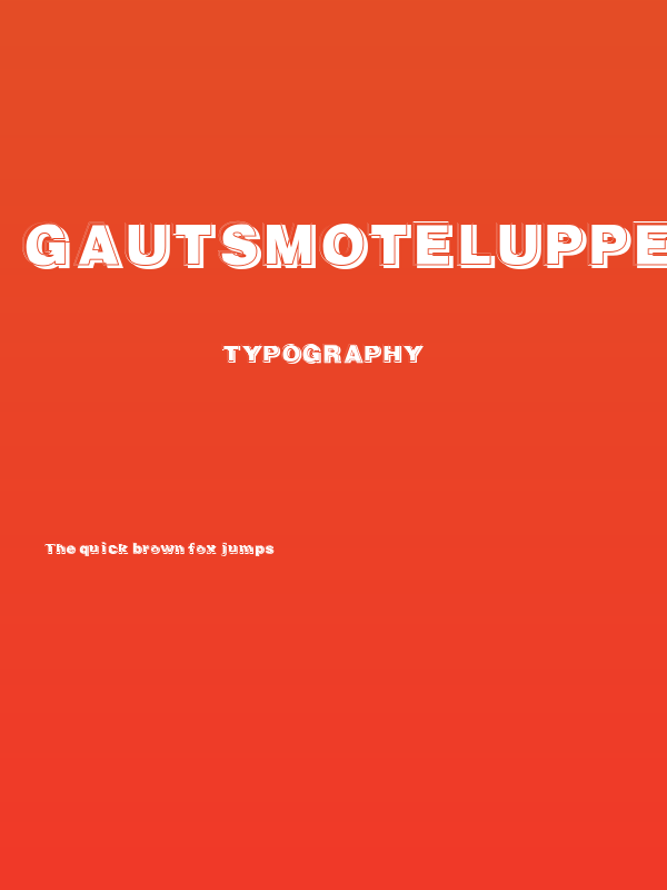 GautsMotelUpperLeft Poster