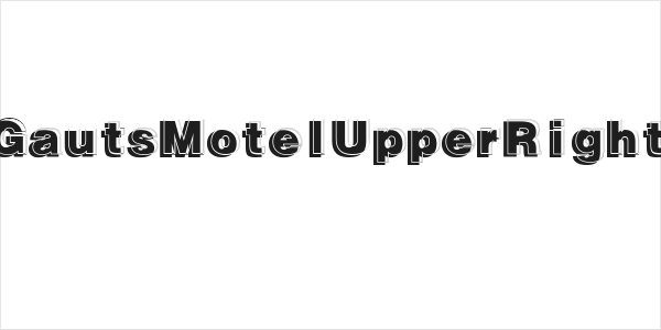 GautsMotelUpperRight Logo