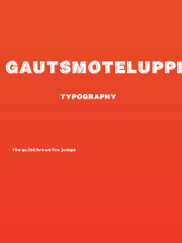 GautsMotelUpperRight Poster