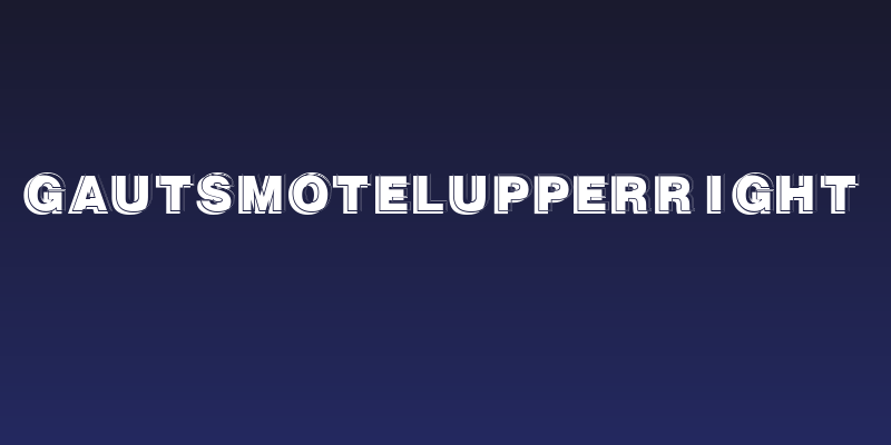 GautsMotelUpperRight Social Header