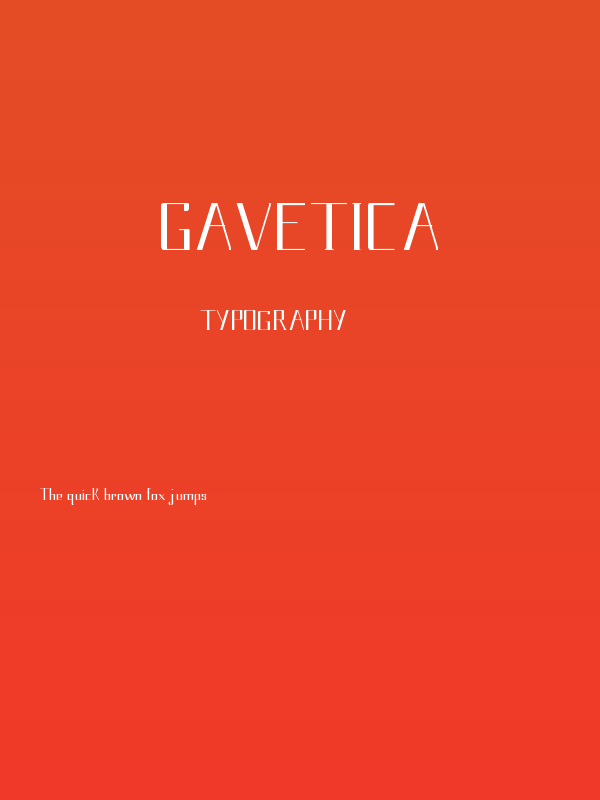 Gavetica Poster