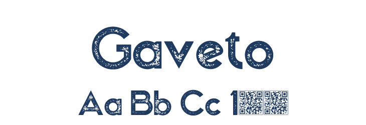 Gaveto Font Preview