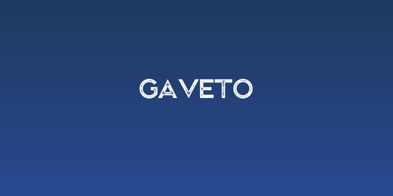 Gaveto Social Header
