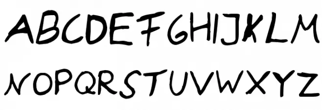 Gavin フォント 大文字