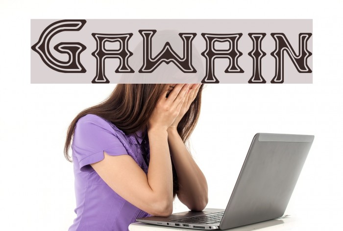 Gawain Font examples