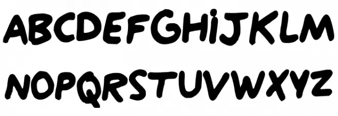 Gay_Piece_of_Trash Шрифта ВЕРХНИЙ