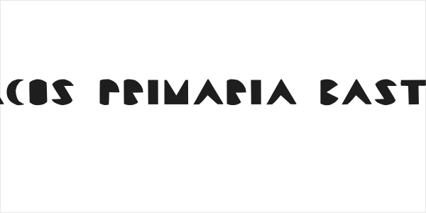 Gayacos Primaria Bastarda Logo