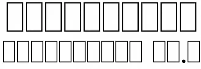 Gayane StO Regular Шрифта ДРУГИЕ символов