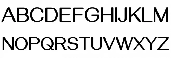 Gayathri Bold フォント 大文字