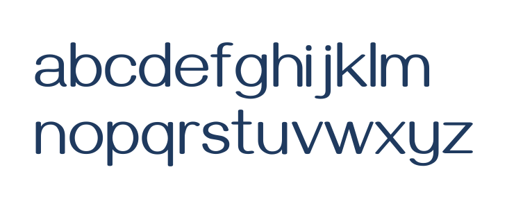 Gayathri Regular Lowercase