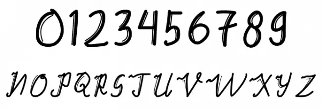 Gayatri Script Font OTHER CHARS