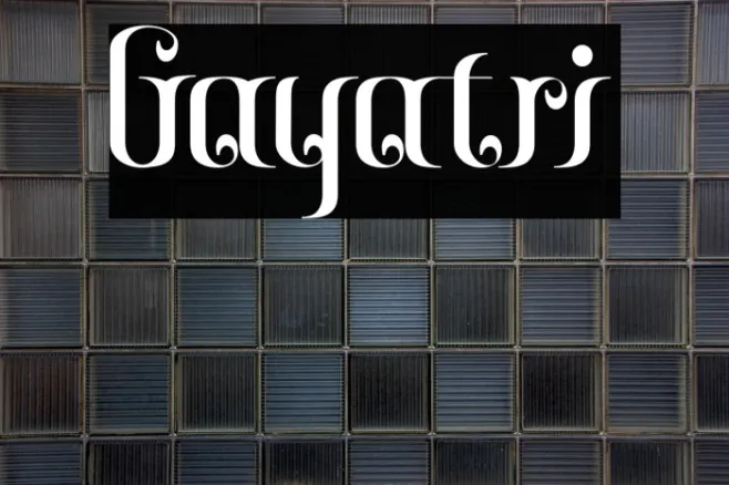 Gayatri Example 1