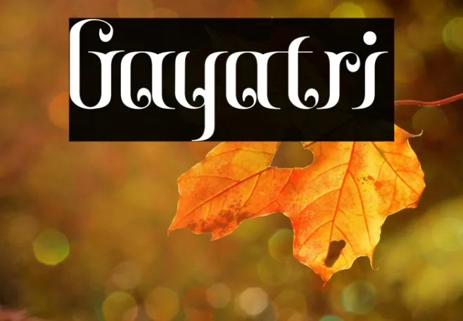 Gayatri Example 3