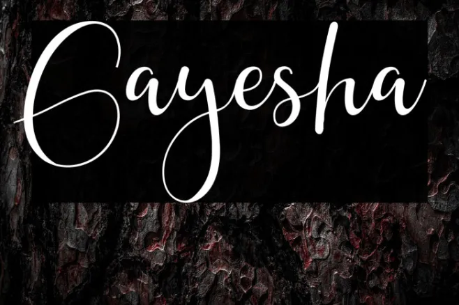 Gayesha Example 2