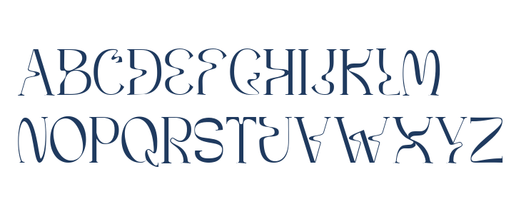 Gaykin Regular Uppercase