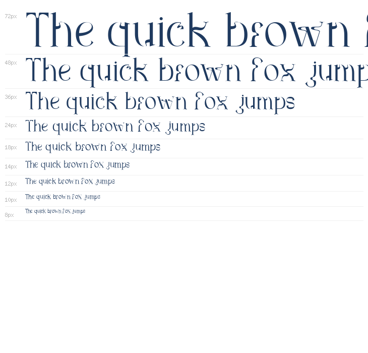 Gaykin Regular Waterfall