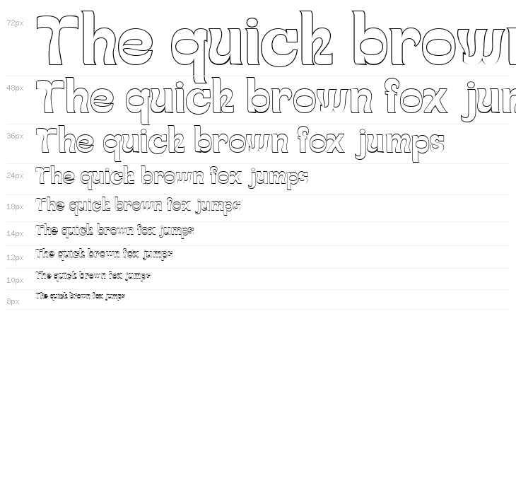 Gayo Wine Outline Demo Regular Waterfall