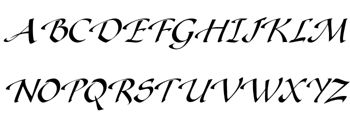 Gaze Italic Font - FFonts.net