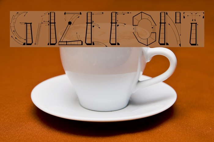 Gaze Font examples