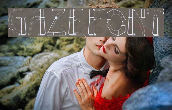 Gaze Font examples