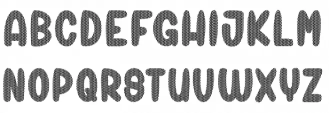 Gazebo Bamboo_PersonalUseOnly Schriftart Groß