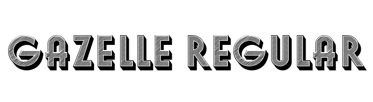 Gazelle Regular  Fuentes Gratis Descargar