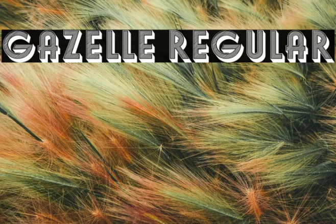 Gazelle Regular Example 3