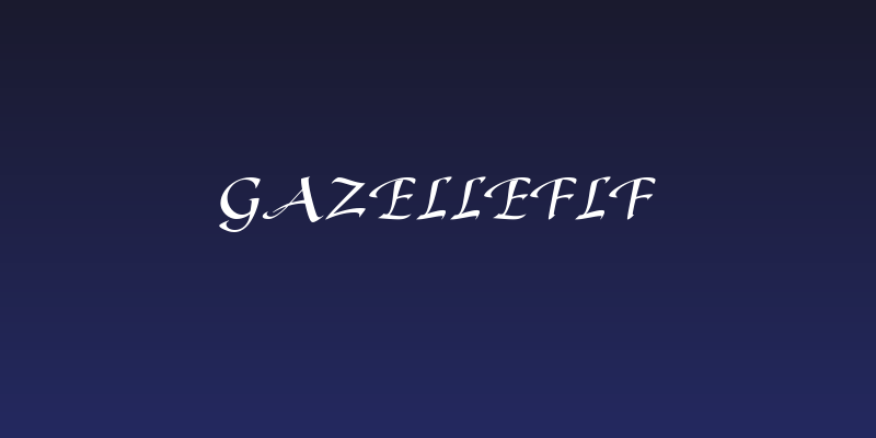 GazelleFLF Social Header