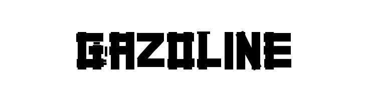 Gazoline  Free Fonts Download