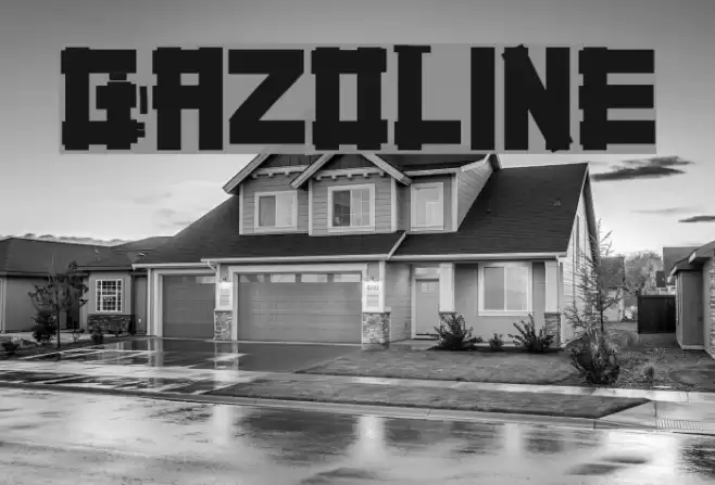 Gazoline Font examples