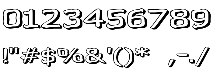 Gazzarelli Schriftart Anderer Schreiben