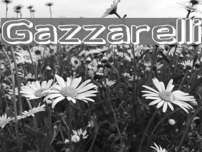 Gazzarelli examples