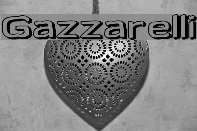 Gazzarelli examples