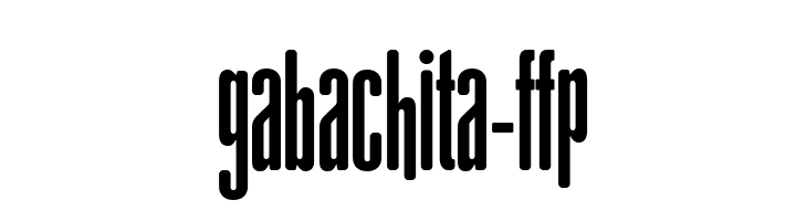 gAbAcHiTA-FFP Fuentes