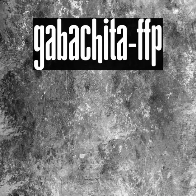 gAbAcHiTA-FFP خط examples