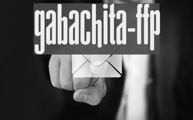 gAbAcHiTA-FFP フォント examples