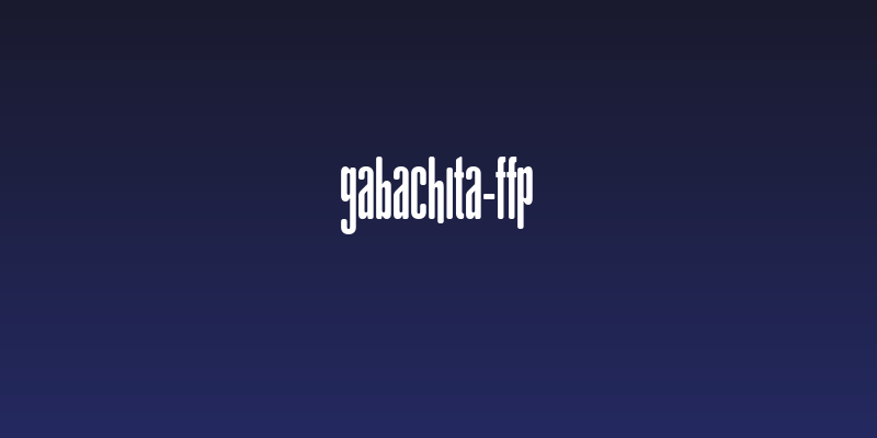 gAbAcHiTA-FFP Social Header