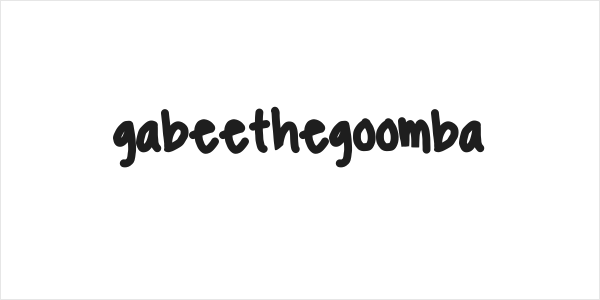 gabeethegoomba Logo