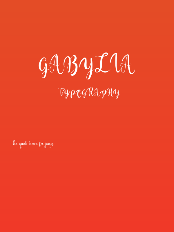 gabylia Poster