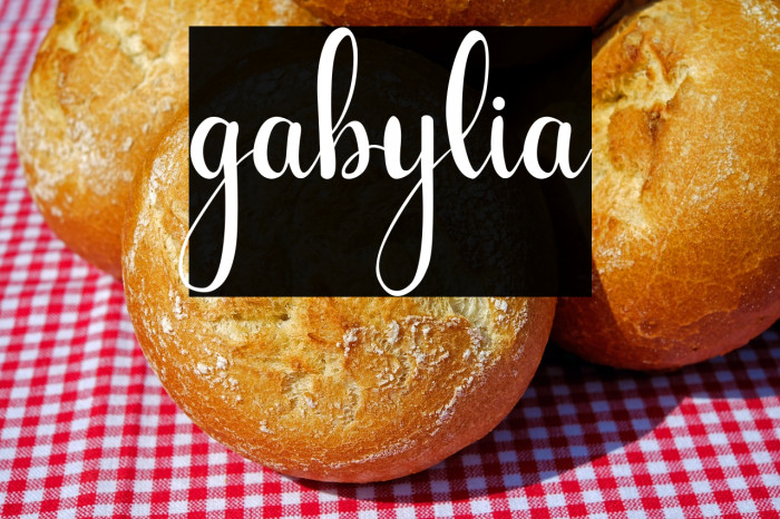 gabylia Example 1