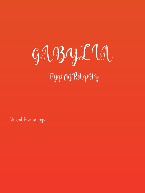 gabylia Poster