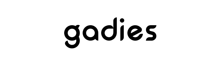 gadies  baixar fontes gratis