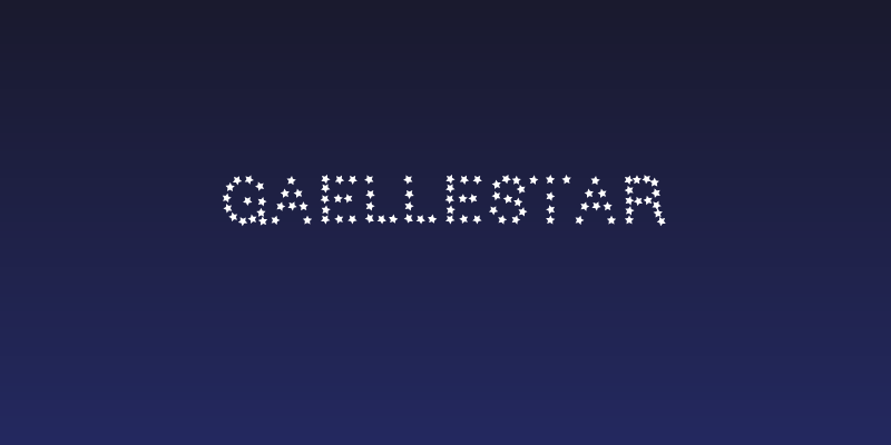 gaellestar Social Header