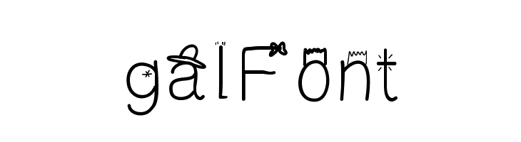 galFont  baixar fontes gratis
