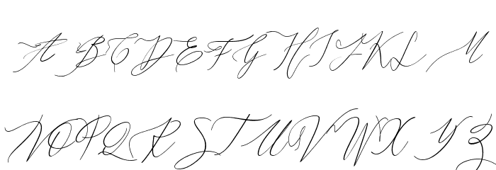 galgadot Font OTHER CHARS