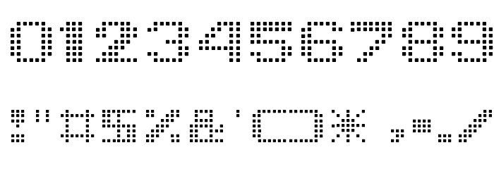 game powerRegular Font OTHER CHARS