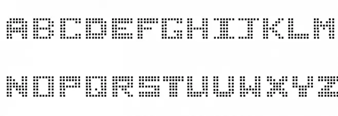 game powerRegular Шрифта ВЕРХНИЙ