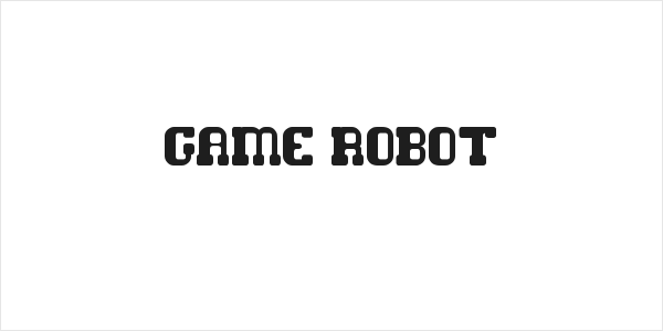 game robot Logo